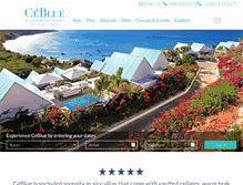 Tablet Screenshot of ceblueanguilla.com